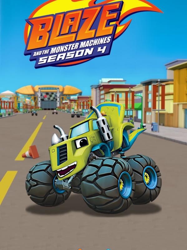 Blaze et les Monster Machines