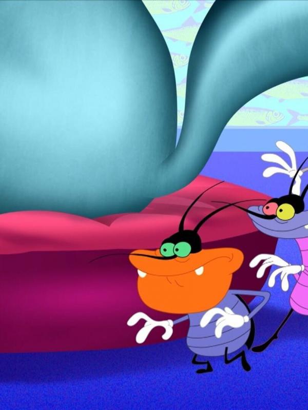 Oggy et les cafards S6 E2