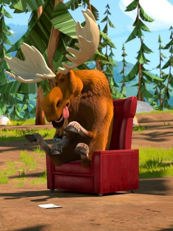 Grizzy en de lemmingen S1 E34