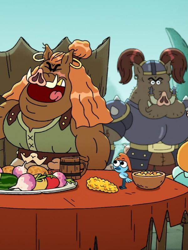 La Quête héroïque du valeureux Prince Ivandoe S2 E7