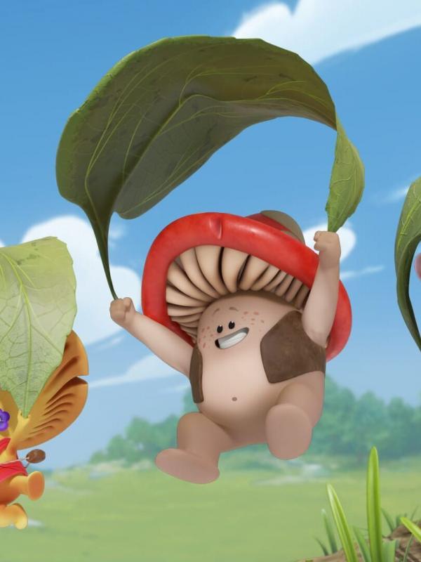 Mush-Mush & les Champotes S1 E38