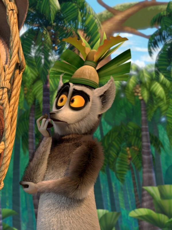 Roi Julian ! L'élu des lémurs S2 E11