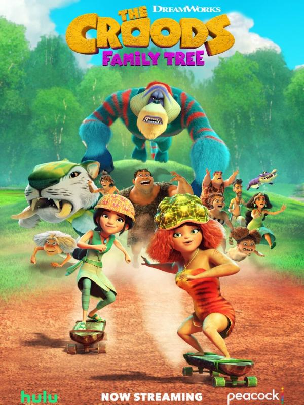 Les Croods : (Pré)histoires de famille