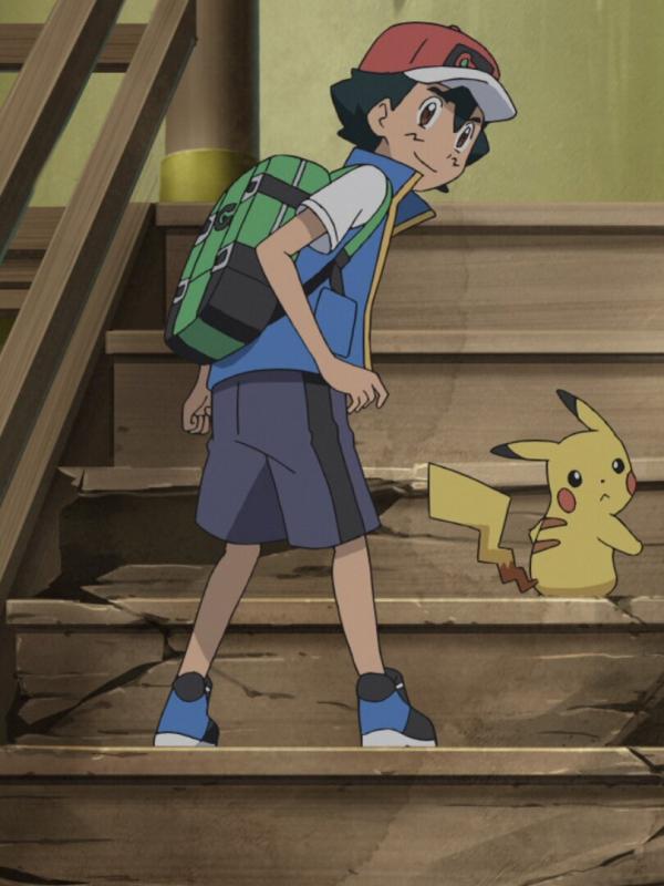 Pokémon : Les voyages S23 E29