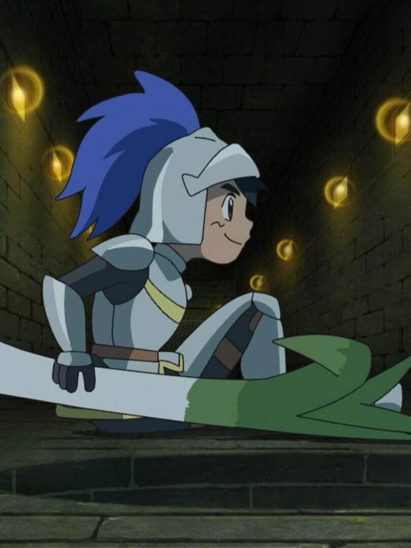 Pokémon : Les voyages S24 E12