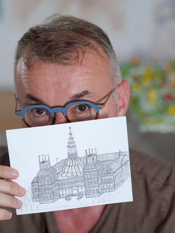 Christophe Barcella, le cartographe de l'imaginaire