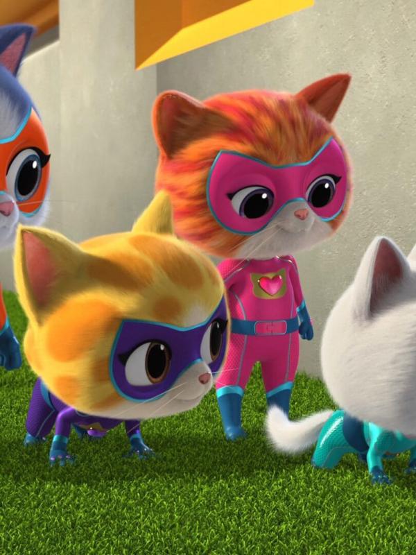 SuperChatons S1 E4
