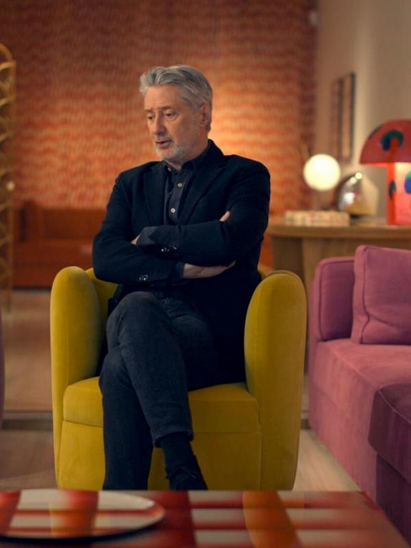 Antoine de Caunes : la vie "rêvée" d'un enfant du rock