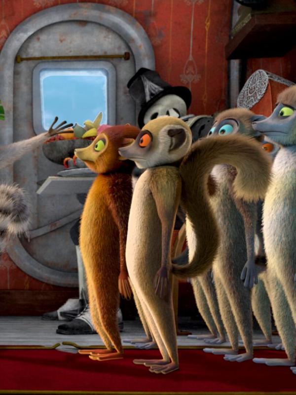 Roi Julian ! L'élu des lémurs : en exil S1 E7