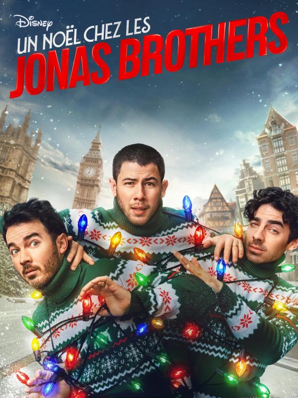 Un Noël chez les Jonas Brothers