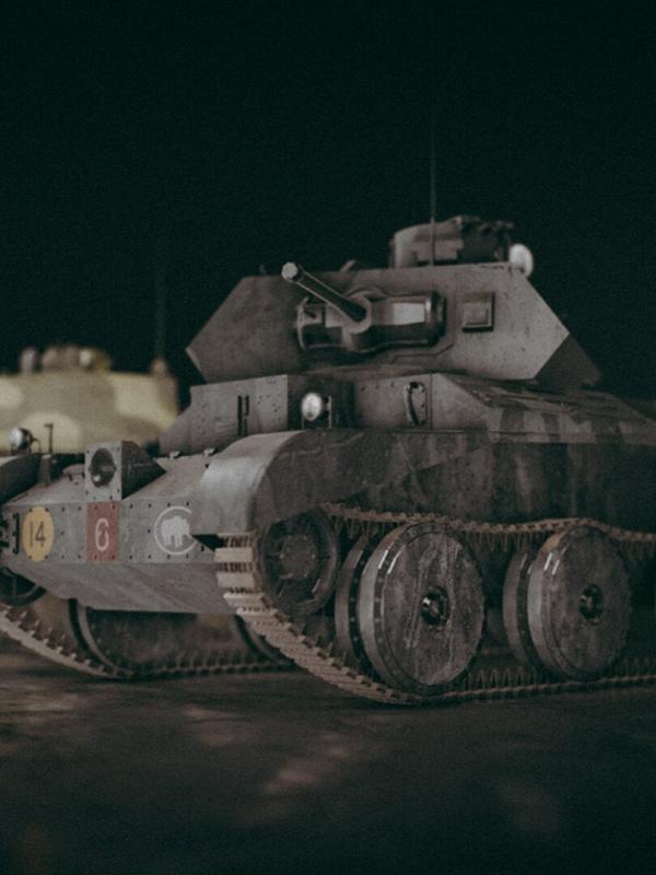 Tanks, rois des champs de bataille