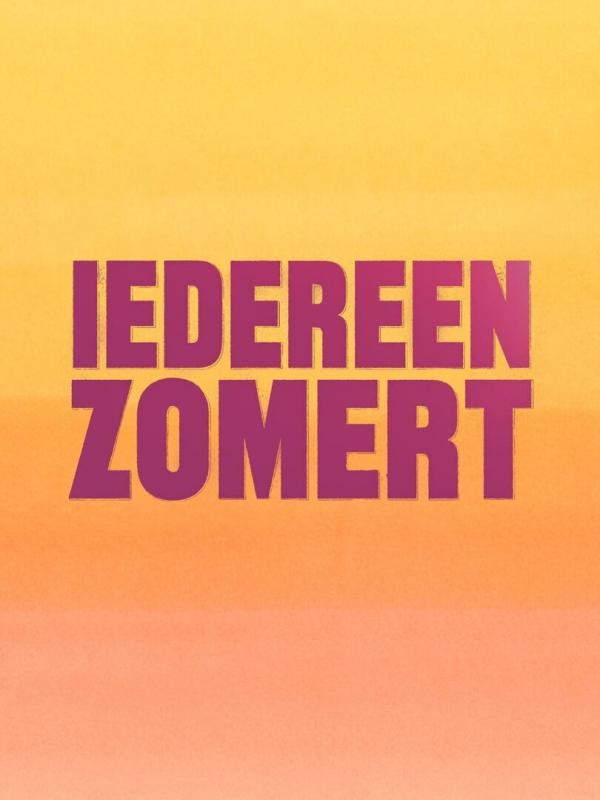 Iedereen zomert