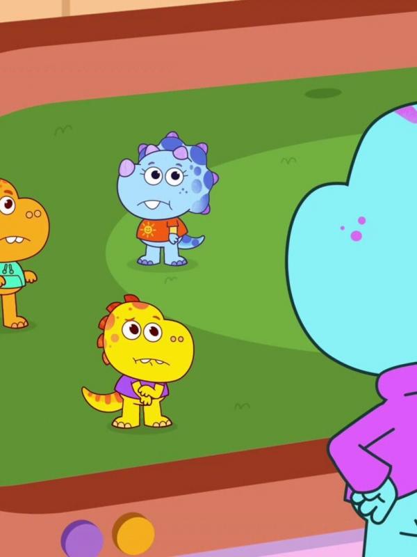 Tim Rex in Space S1 E1