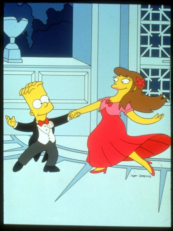 Les Simpson S4 E8