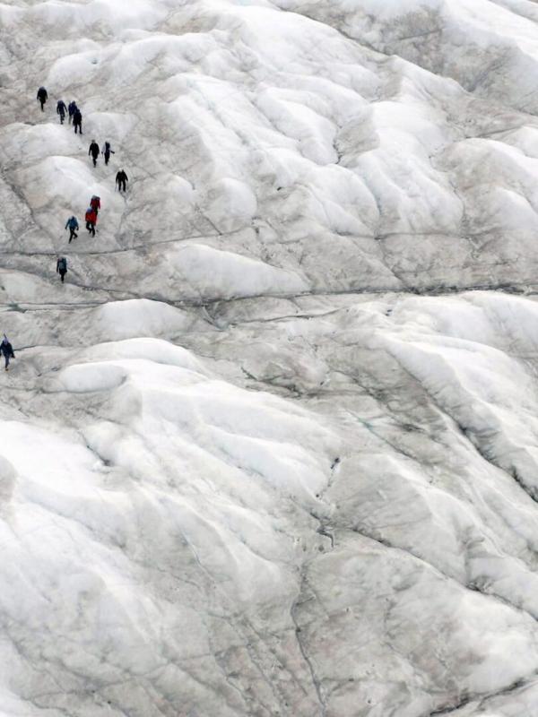Glaciers : Enquête sur une disparition