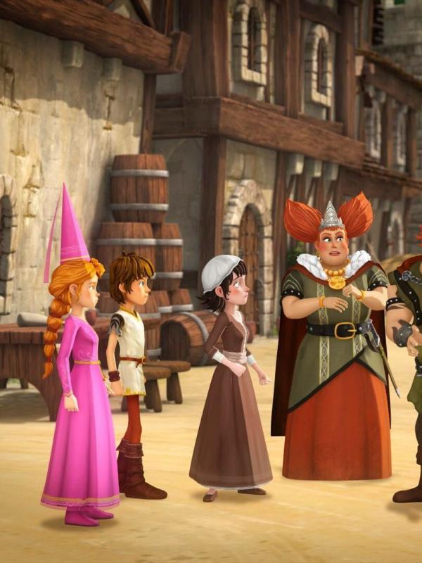 Arthur et les enfants de la Table ronde S2 E35