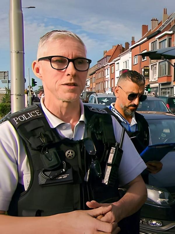 Alloo bij de Verkeerspolitie