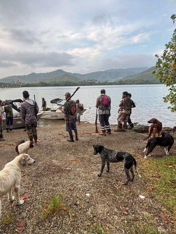 Nouvelle Calédonie, chasseurs du Pacifique