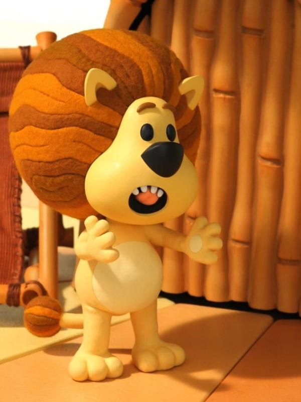 Roah roah, le petit lion rugissant S1 E3