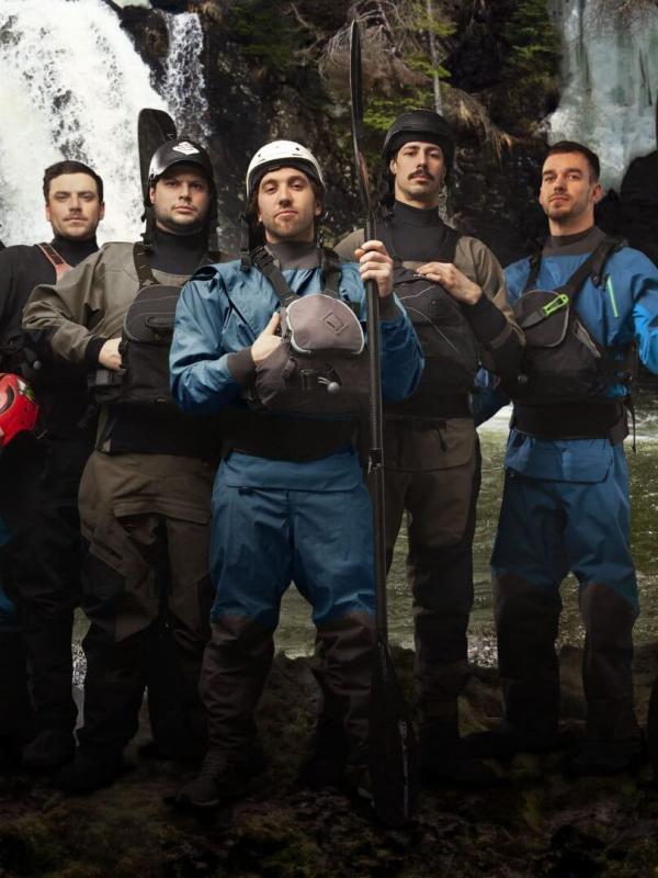 Expédition kayak S1 E1
