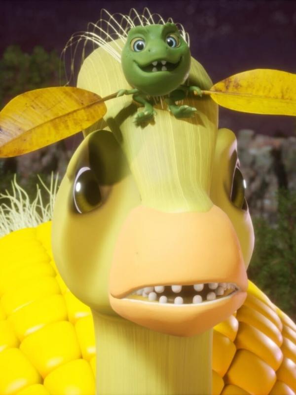 Vegesauriërs S1 E19