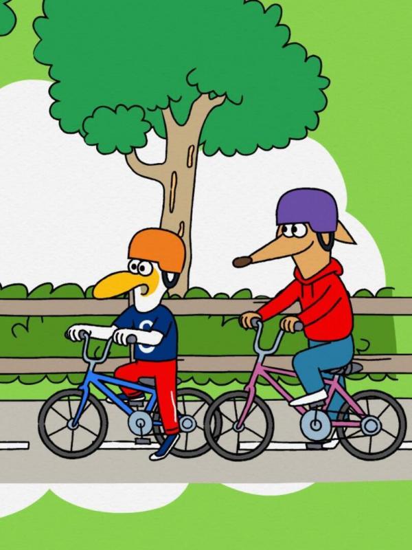 Chouette, pas chouette S1 E14