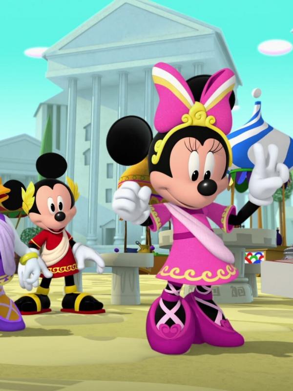 La maison magique de Mickey S1 E7