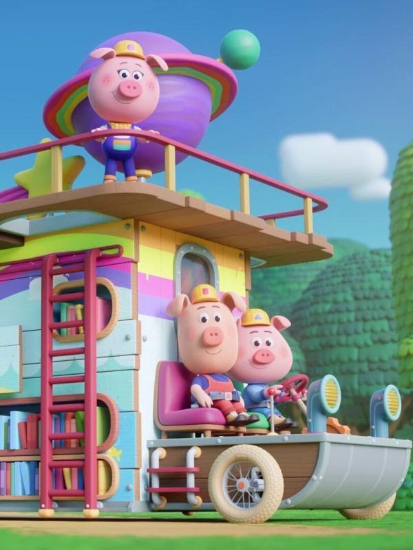 Les trois Bricochons S1 E2