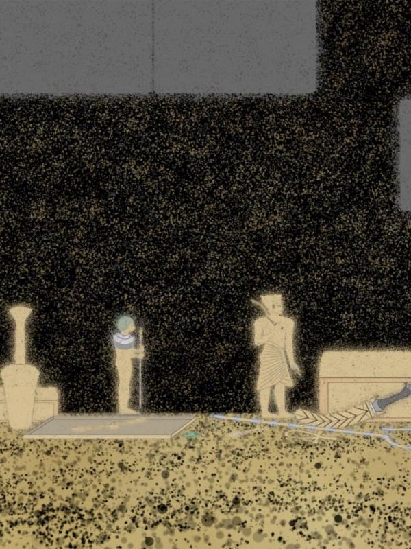 Les trésors perdus d'Egypte