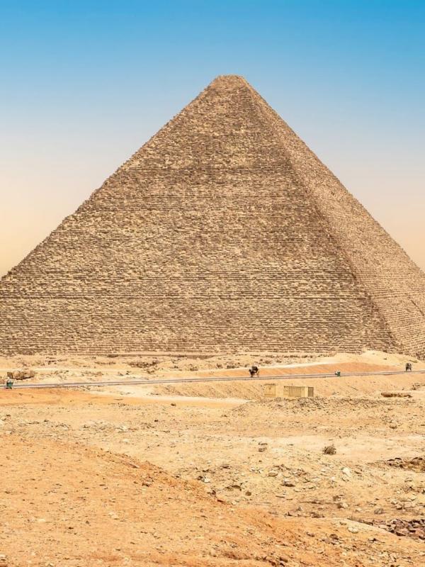 Inside Pyramids