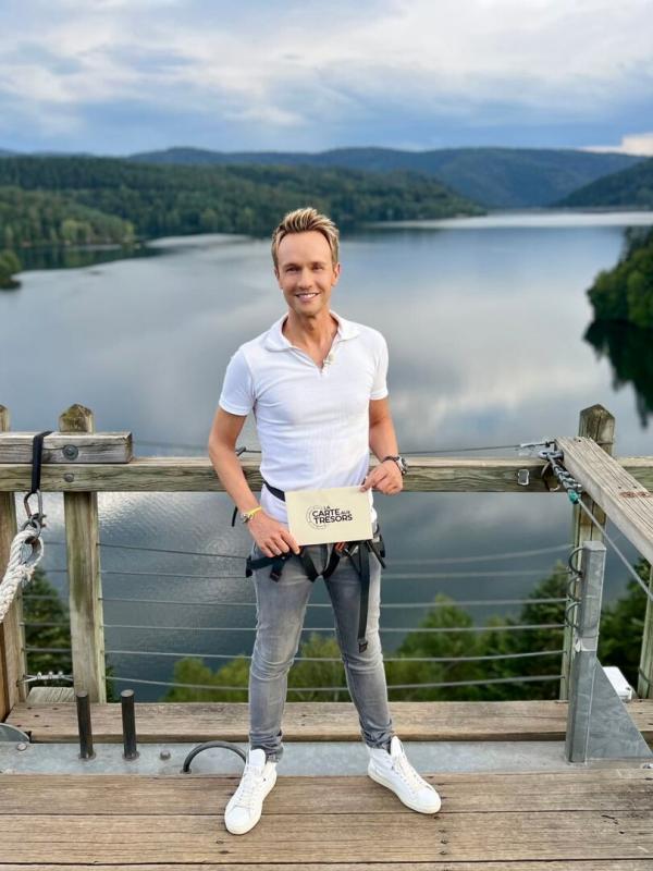 La carte aux trésors