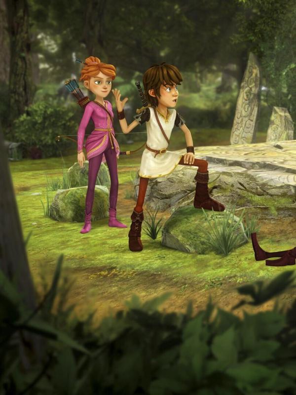 Arthur et les Enfants de la Table ronde S1 E25