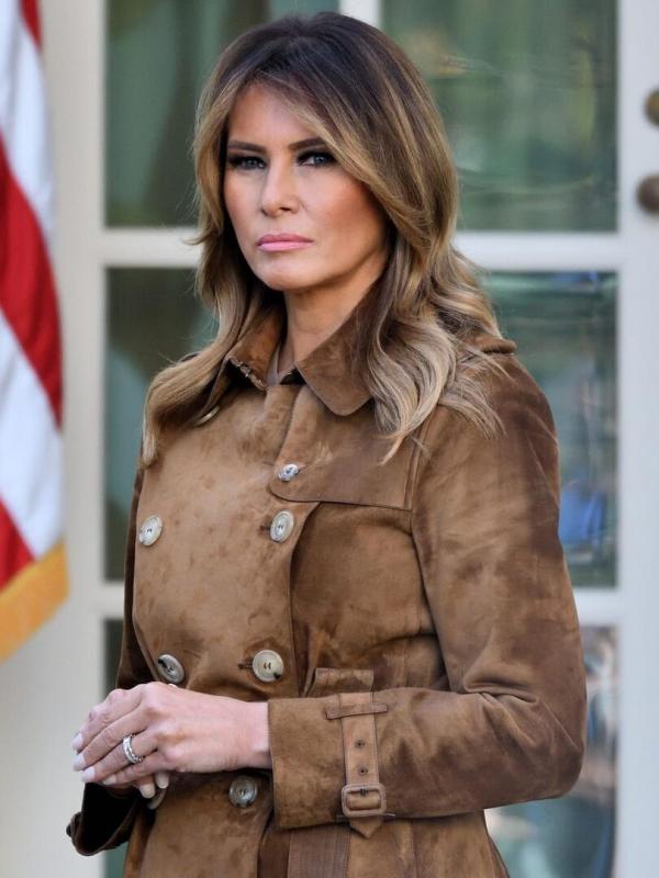 Melania Trump, la voie du silence