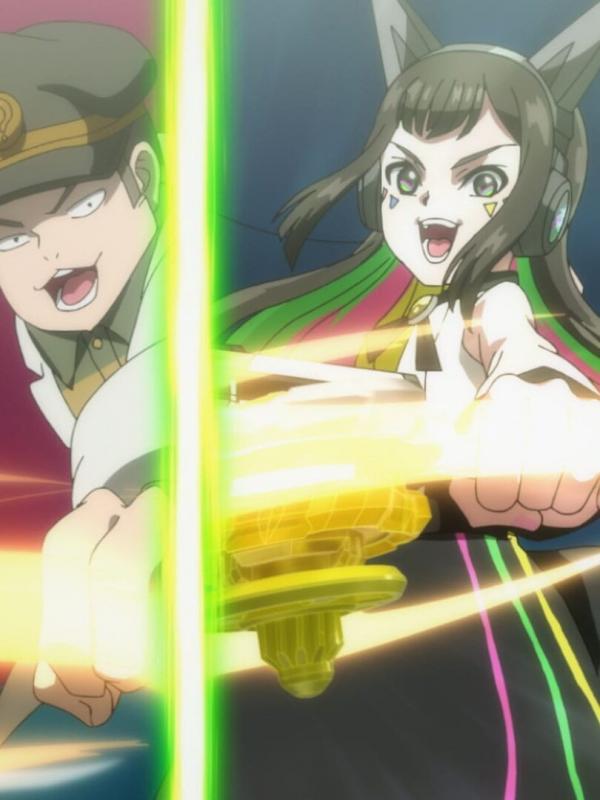 Beyblade X S2 E8