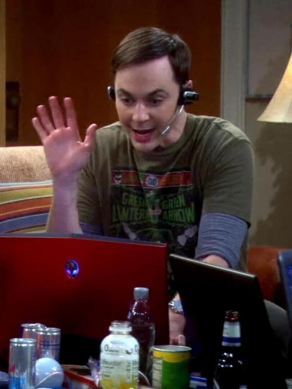 The Big Bang Theory S5 E19
