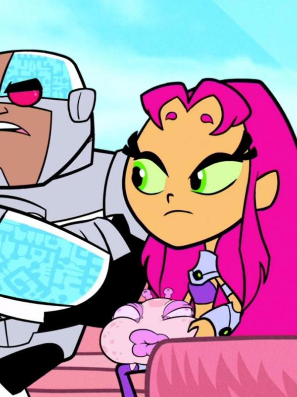 Teen Titans Go! S1 E3