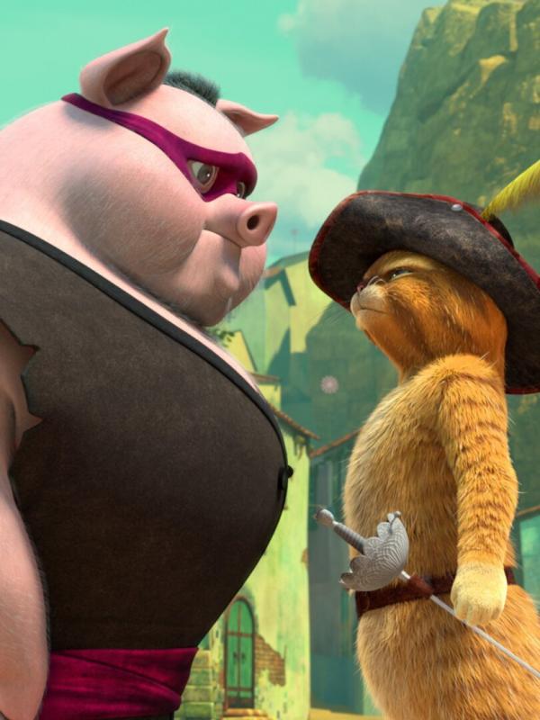 Les aventures du Chat Potté S1 E14