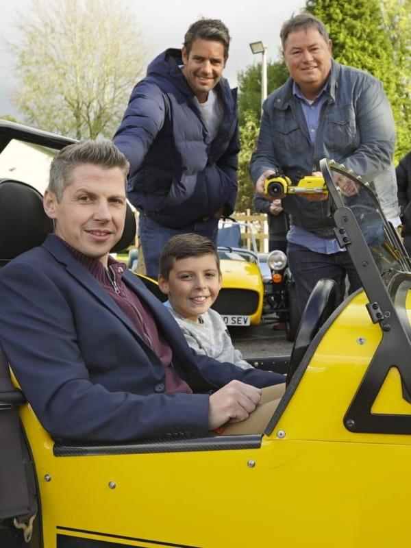 Wheeler Dealers : rêves à saisir