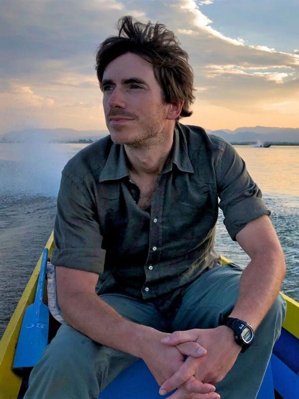 Burma with Simon Reeve