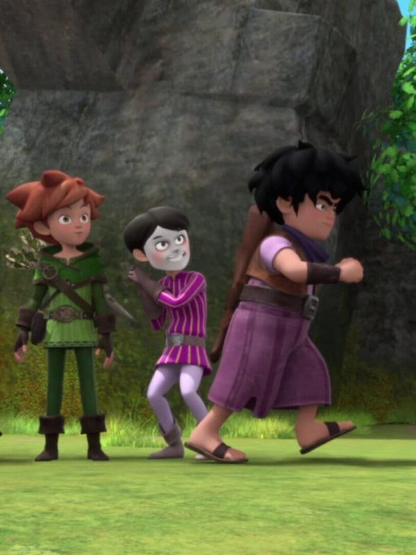 Robin des Bois, malice à Sherwood S2 E25