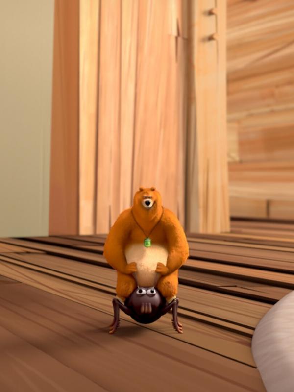 Grizzy et les lemmings S3 E43