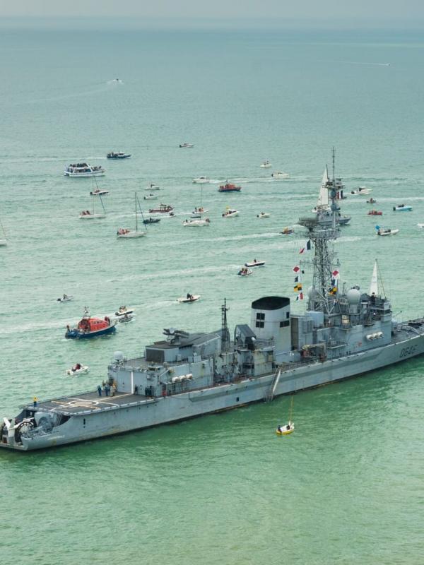 Navires de guerre : 400 ans d'innovation