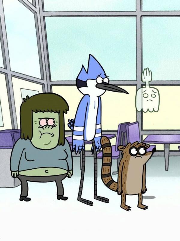 Regular Show S7 E34