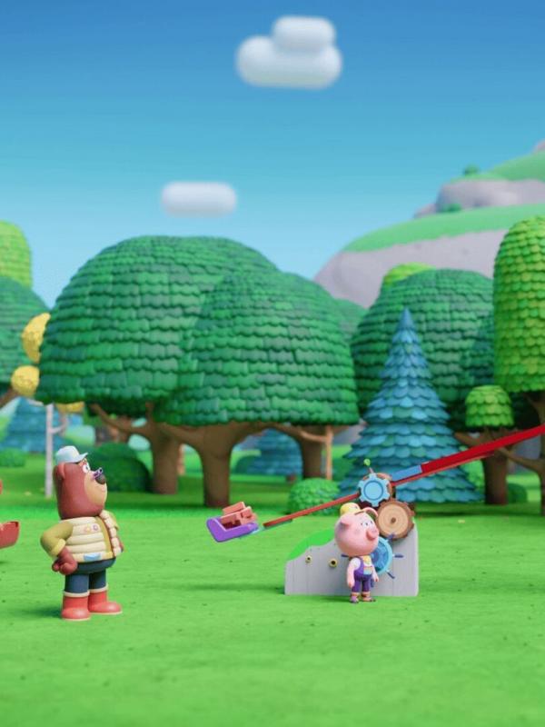 Les trois Bricochons S1 E26