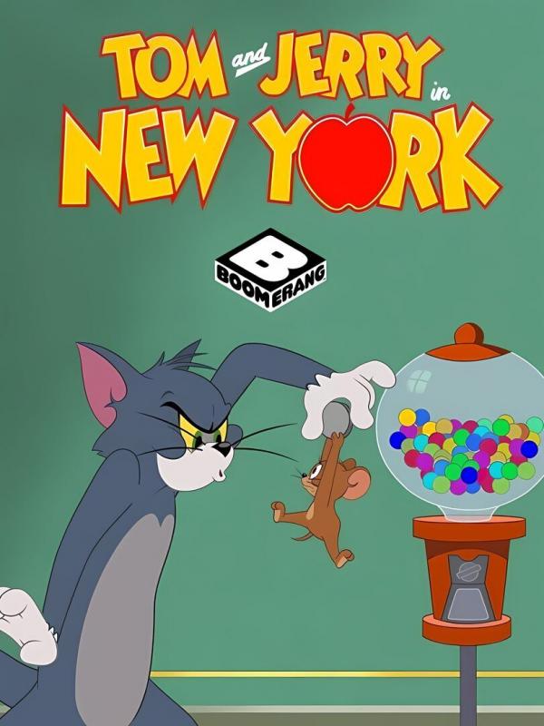 Tom et Jerry à New York S2 E6