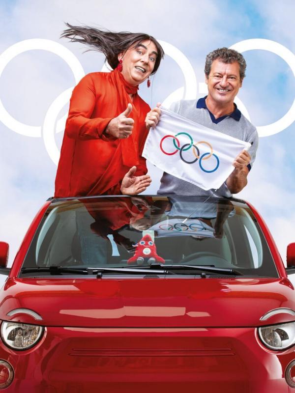 Les Chevaliers du fiel : M. et Mme Lambert aux Jeux olympiques