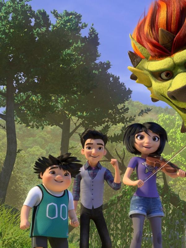 Abominable et la cité invisible S1 E11