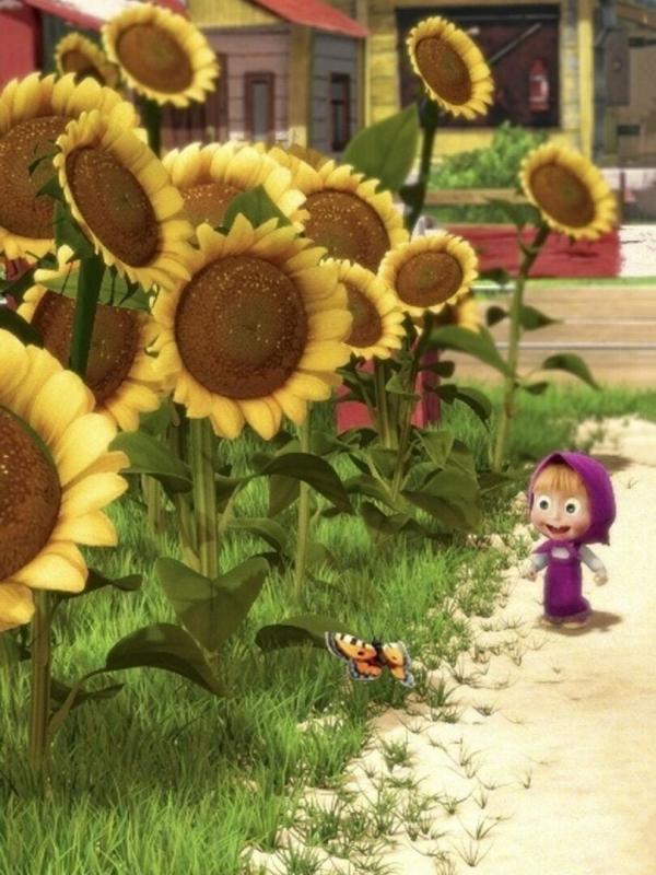 Masha et Michka S2 E4