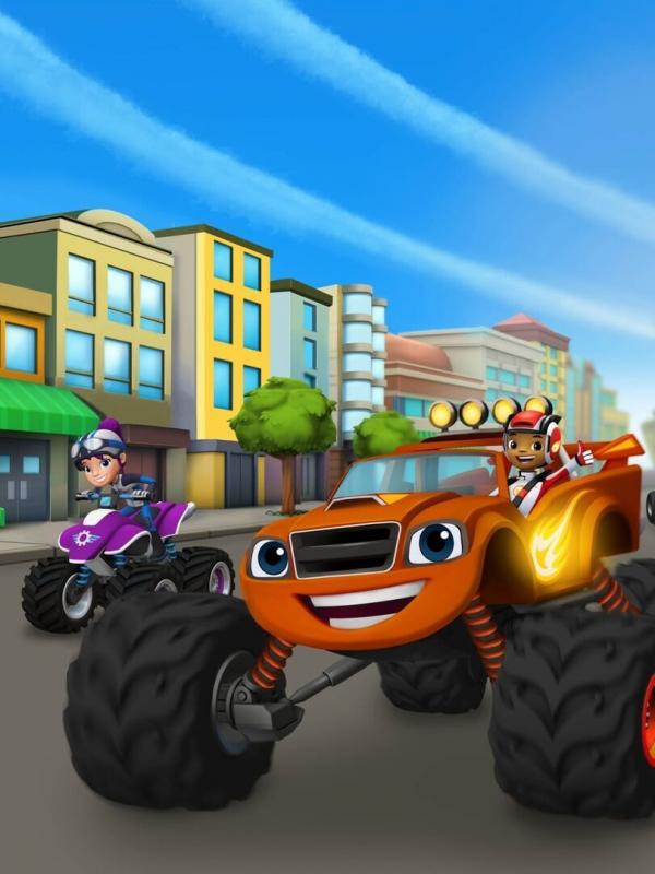 Blaze and the Monster Machines S7 E11