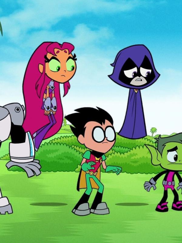 Teen Titans Go! S6 E50